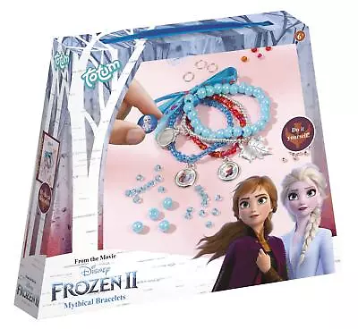 Buy Disney Frozen II Mystical Bracelet Set: Create Your Own Frozen II Bracelets With • 9.15£