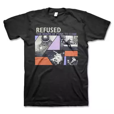Buy Refused - The Shape Of Punk To Come T-shirt - NEW! Various Sizes Available. • 22£