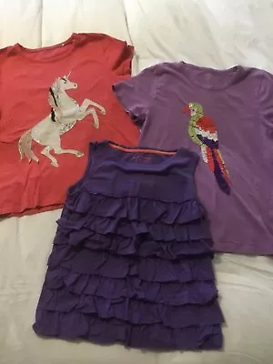 Buy 3x 9-10 Years Boden Girls T-shirts Good Condition • 8£
