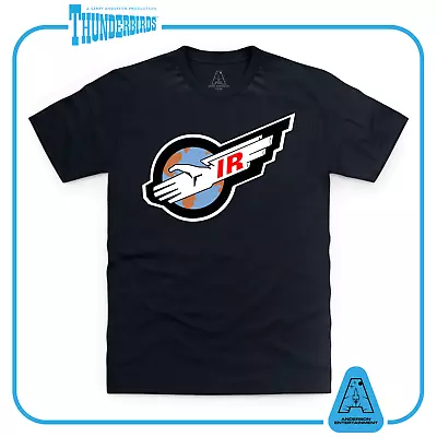 Buy Anderson Entertainment - Official Thunderbirds International Rescue Logo T-Shirt • 19.99£