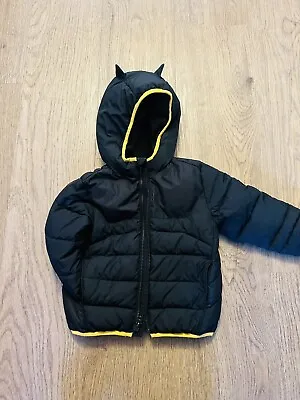 Buy Baby Gap Batman Puffer Jacket Boys Age 4 • 10£