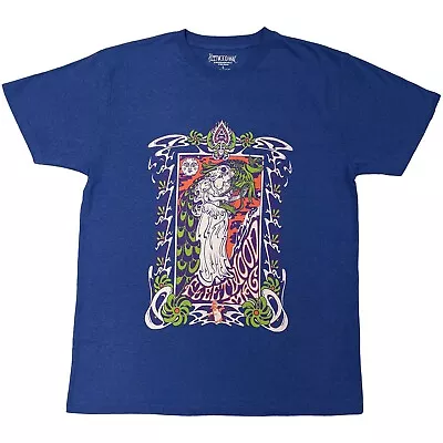 Buy Official Fleetwood Mac Lady Lyre T-shirt. Medium. New. • 14.95£