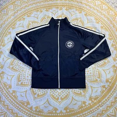 Buy Champion Tracksuit Jacket Blue White Retro Vintage Full Zip Varsity College • 26.99£
