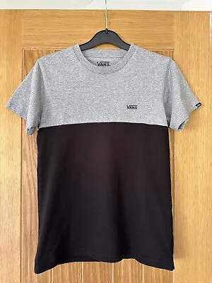Buy Men’s Vans Classic Fit T Shirt XS • 3.99£