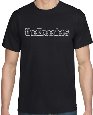 Buy The Breeders Tee, Band, 90s, Alternative Rock, Pixies, Screen Printed T-shirt • 15.99£