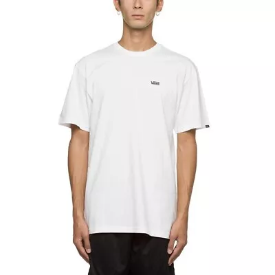 Buy Vans Left Chest Logo T Shirt  White • 18.99£