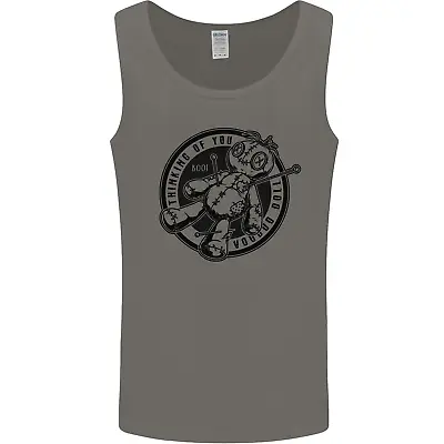 Buy Thinking Of You Voodoo Doll Mens Vest Tank Top • 10.99£
