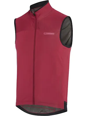 Buy Madison Roadrace Windtech Sleeveless Cycling Jacket In Classy Burgundy - • 39.95£