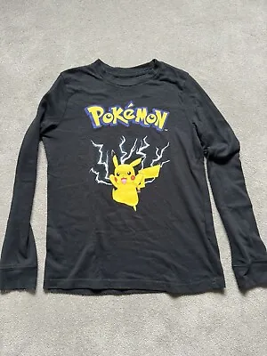 Buy Abercrombie Kids Age 11-12 Long Sleeve Pokémon T Shirt. Used But Good Condition  • 1.50£
