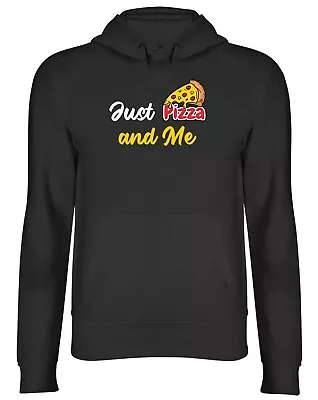 Buy Just Pizza And Me Hoodie Mens Womens The Perfect Cheesy Combination Top Gift • 17.99£