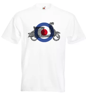 Buy The Who Quadrophenia T Shirt Mod Target Pete Townshend Roger Daltrey • 13.95£