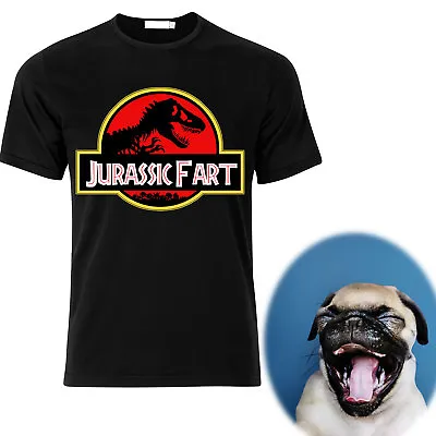 Buy Funny Joke Quote Men's T Shirts TEE Top Clothes Gift Jurassic Park Parody • 9.09£