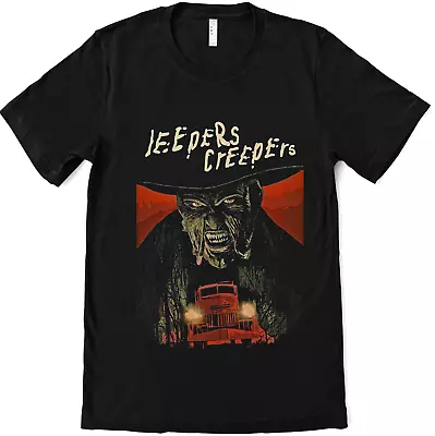 Buy Jeepers Creepers T Shirt  Horror Movie Unisex Cotton T-Shirt Tee Top S-2XL AV08 • 14.95£