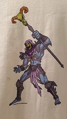 Buy Masters Of The Universe Skeletor T-shirt X Large Mattel 2007 Excellent Condition • 8.50£