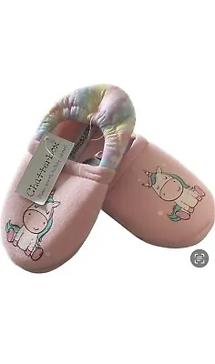 Buy Chatterbox Playful Younger Girls Non-slip Full Unicorn Novelty Slippers • 3.99£