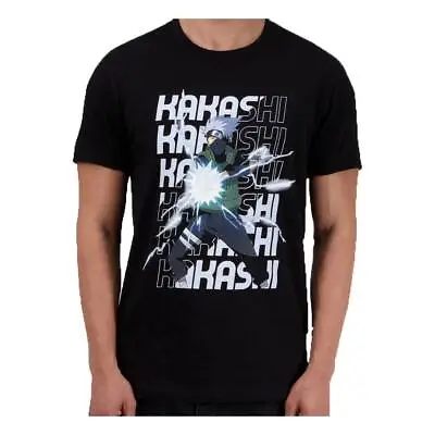 Buy Difuzed Naruto Shippuden T-Shirt Kakashi • 25.10£