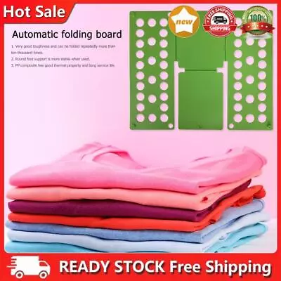 Buy Clothing Folding Board T-Shirts, Durable Plastic Laundry Mats, Simple • 9.05£