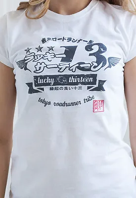 Buy Japanese T Shirt Japan Kanji Tokyo Roadrunner Anime Bosozoku Punk Womens Girls • 14.99£