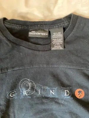 Buy Alice In Chains - Record Company Promo 'Grind' Long Sleeve T-shirt- Vintage 1995 • 95£