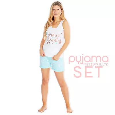 Buy Womens Pyjamas Sets Size 8 12 14 16 18 20 22 24 Curve Plus Sizes Cotton PJs Set • 12.99£
