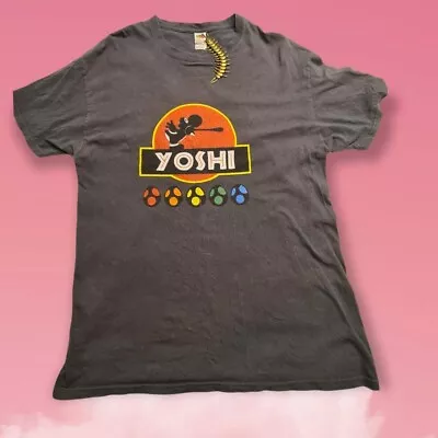Buy Yoshi Game T-shirt Tee Vintage Shirt Nintendo Music Indie Festival Retro Y2k 90s • 27.92£