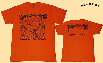 Buy IMPETIGO - Buio Omega - T-Shirt  (Nuclear Death, Haemorrhage, GUT) • 14.77£