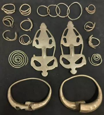 Buy Silver Ancient Viking Jewelry Of The 3rd-7th Centuries AD. • 4,015.74£