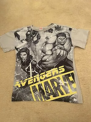 Buy Boys Marvel Avengers T-Shirt Matalan 7 Years • 2£