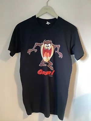 Buy Vintage 1995 Tasmanian Devil TAZ T-Shirt Size Med Single Stitch • 9.99£