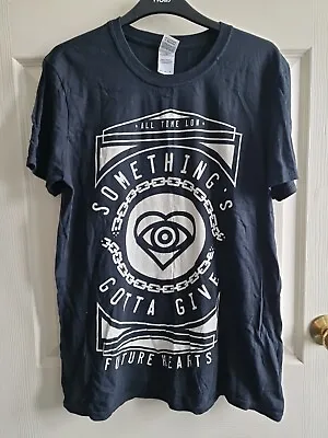 Buy Gildan All Time Low Somethings Gotta Give Band T-shirt Medium • 10£