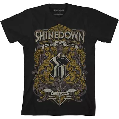 Buy Shinedown - Unisex - Large - Short Sleeves - K500z • 17.33£