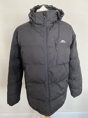 Buy Trespass Cold Heat Jacket Padded Black Size Medium • 29.99£