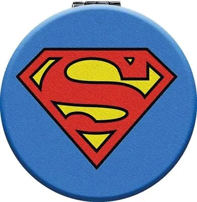 Buy DC Comics Superman Double Sided Compact Mirror Spoontiques - (BRAND NEW MERCH) • 11.48£