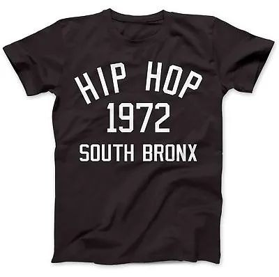 Buy Hip Hop Music Bronx 1972 T-Shirt 100% Premium Cotton Rap Grandmaster Flash • 15.97£