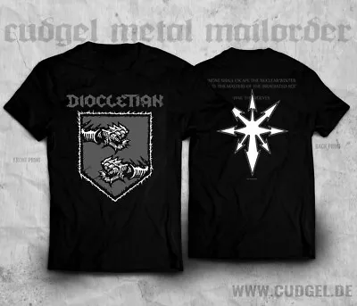 Buy DIOCLETIAN - Hail The Wolves T-Shirt • 17.33£