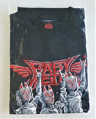 Buy BABYMETAL T-Shirt  METAL RESISTANCE  Size L JAPAN  Rare • 96.64£