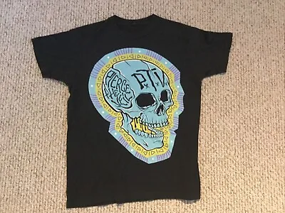 Buy Pierce The Veil PTV Skull T Shirt Size Med • 19.30£