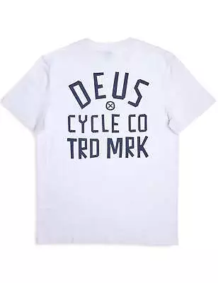 Buy Deus Ex Machina Men's Peaces Tee - White • 45£