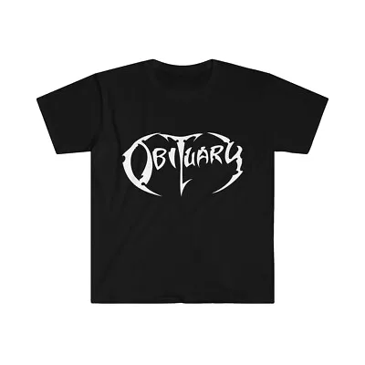 Buy Obituary Shirt Band Logo Metal Glow In The Dark Available Unisex Cause Of Death • 21.99£
