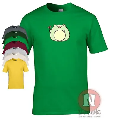 Buy Cute Frog T-shirt Nature Froggy Kawaii Tee • 12.99£