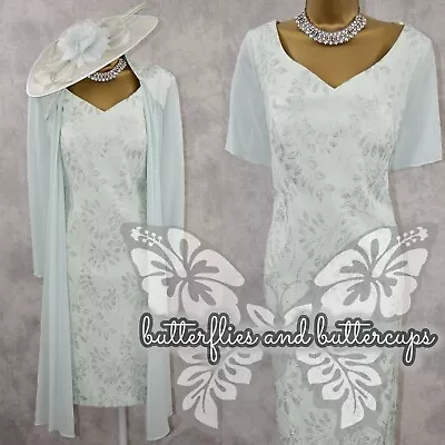 Buy VEROMIA Size 18 BNWT Dress And Jacket Hatinator Mother Of The Bride Outfit Suit • 229.99£