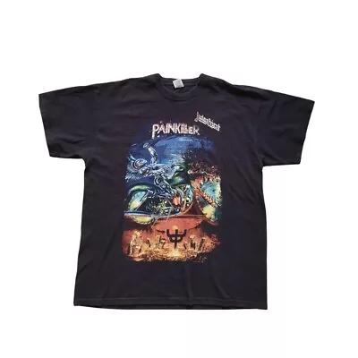 Buy Judas Priest Painkiller Retro Heavy Metal / Rock T-shirt - Band Tees Size XXL • 3.99£