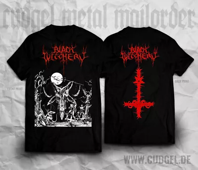 Buy BLACK WITCHERY - Upheaval Of Satanic Might T-Shirt • 17.26£
