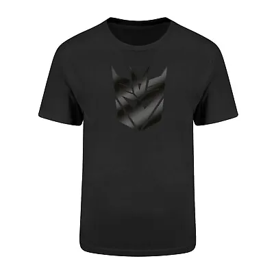 Buy Transformers - Decepticons Black On Black Unisex T-Shirt (Black) • 11.89£