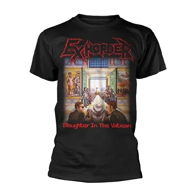 Buy Exhorder - Slaughter In The Vatican (NEW MENS T-SHIRT ) • 18.37£