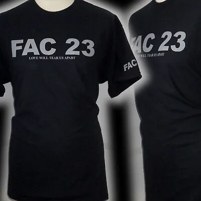 Buy Fac 23 Joy Division 100% Unique Punk  T Shirt Large Bad Clown Clothing • 16.99£