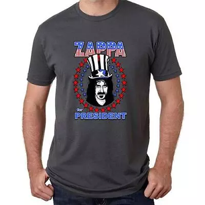 Buy Official Licensed - Frank Zappa - Star Spangled For President T Shirt • 19.99£