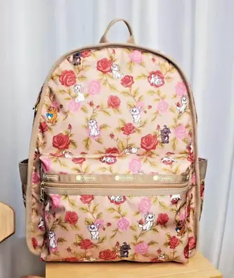 Buy Lesportsac Disney Aristocats Marie ROUTE SM BACKPACK Unused • 100.16£