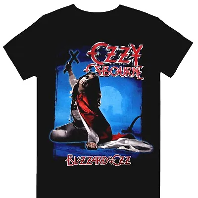 Buy Ozzy Osbourne - Blizzard Of Ozz Track List Official Licensed T-Shirt • 19.99£