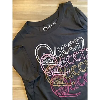 Buy NWT Torrid Official Merch Queen Ringer Crop T-Shirt, Size 1X • 36.81£